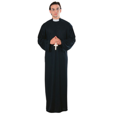 sacerdote disfraz
