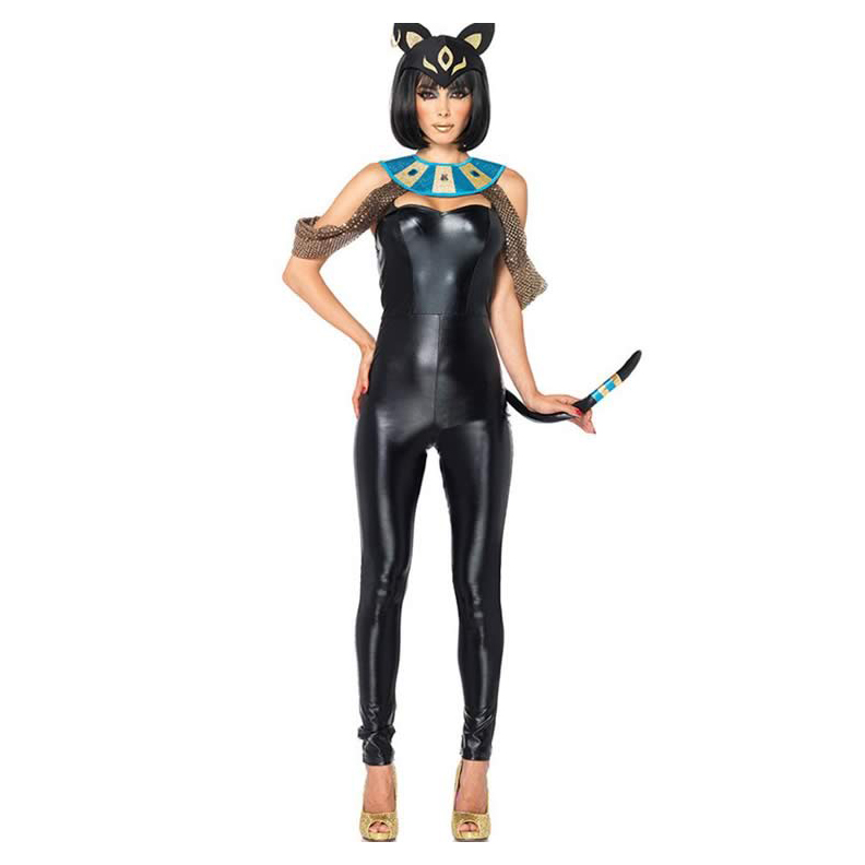 Disfraz Egipcia Egyptian Cat Goddess Deluna Disfraces