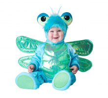  Disfraz de dragón para bebé, disfraz de dragón recién nacido  para bebés niños y niñas, disfraz de Halloween para bebés de 3 a 6 meses,  color azul : Ropa, Zapatos y Joyería