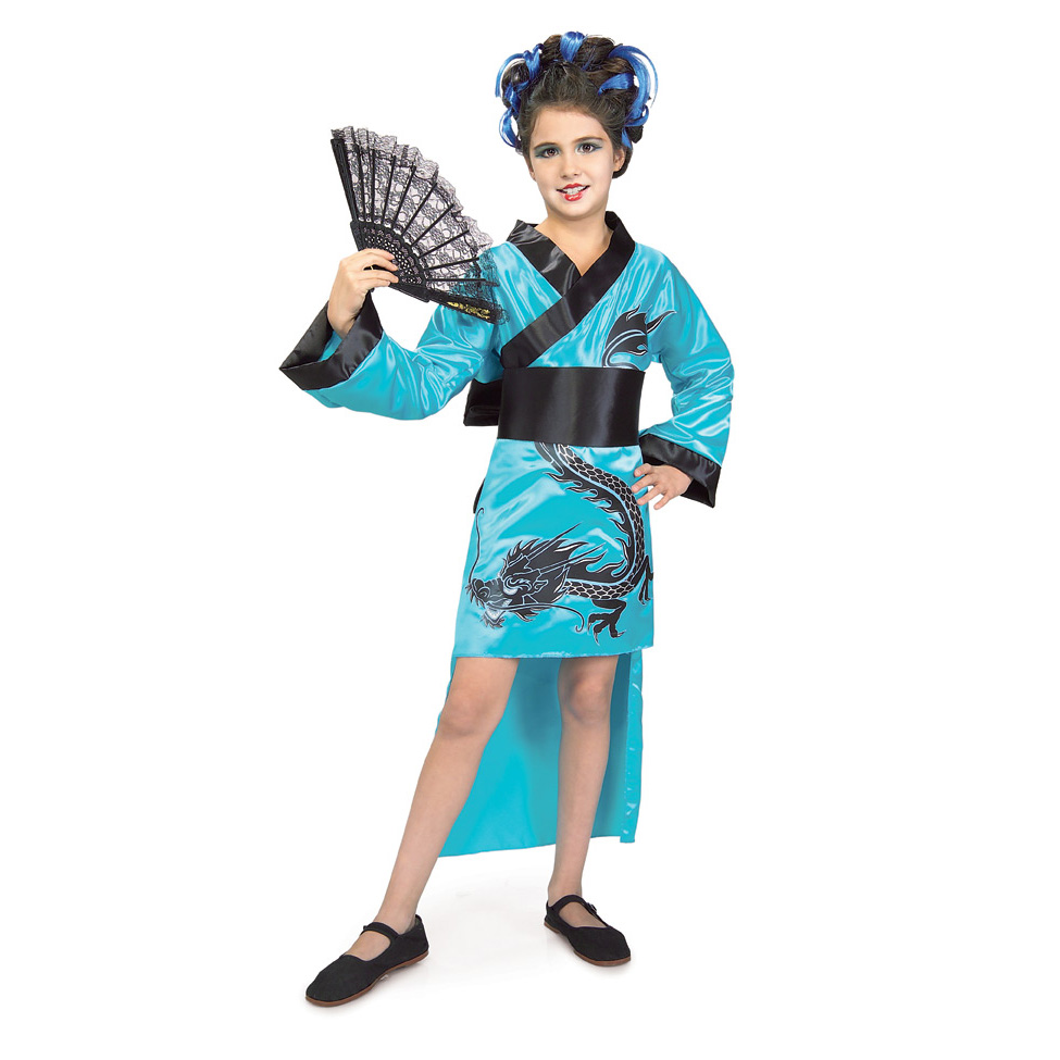 Disfraz de geisha dragón para mujer por 21,25 €