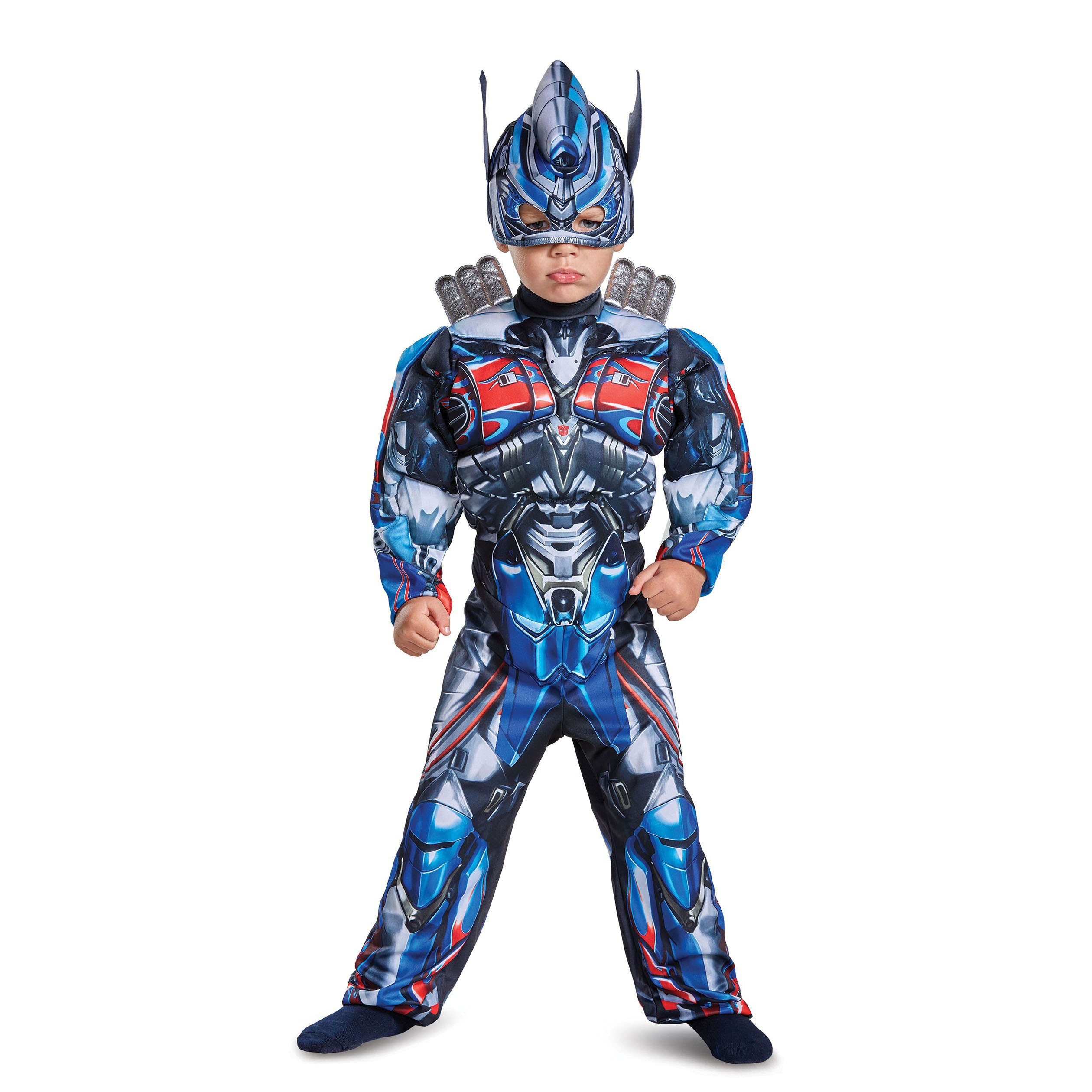 Disfraz Optimus Prime Tm5 Musculos Infante Deluna Disfraces