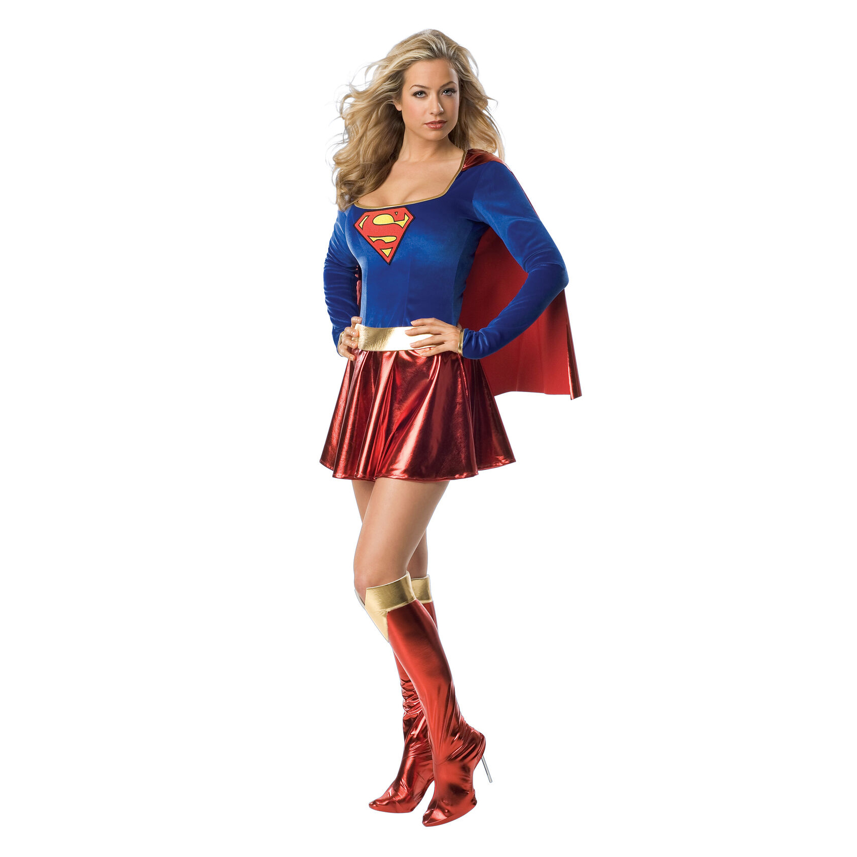 DISFRAZ FEMALE SUPERMAN Deluna Disfraces