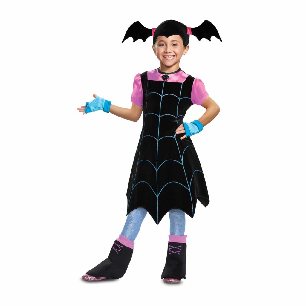 66092 Deluxe-disney-vampirina-girls-costume | Deluna Disfraces