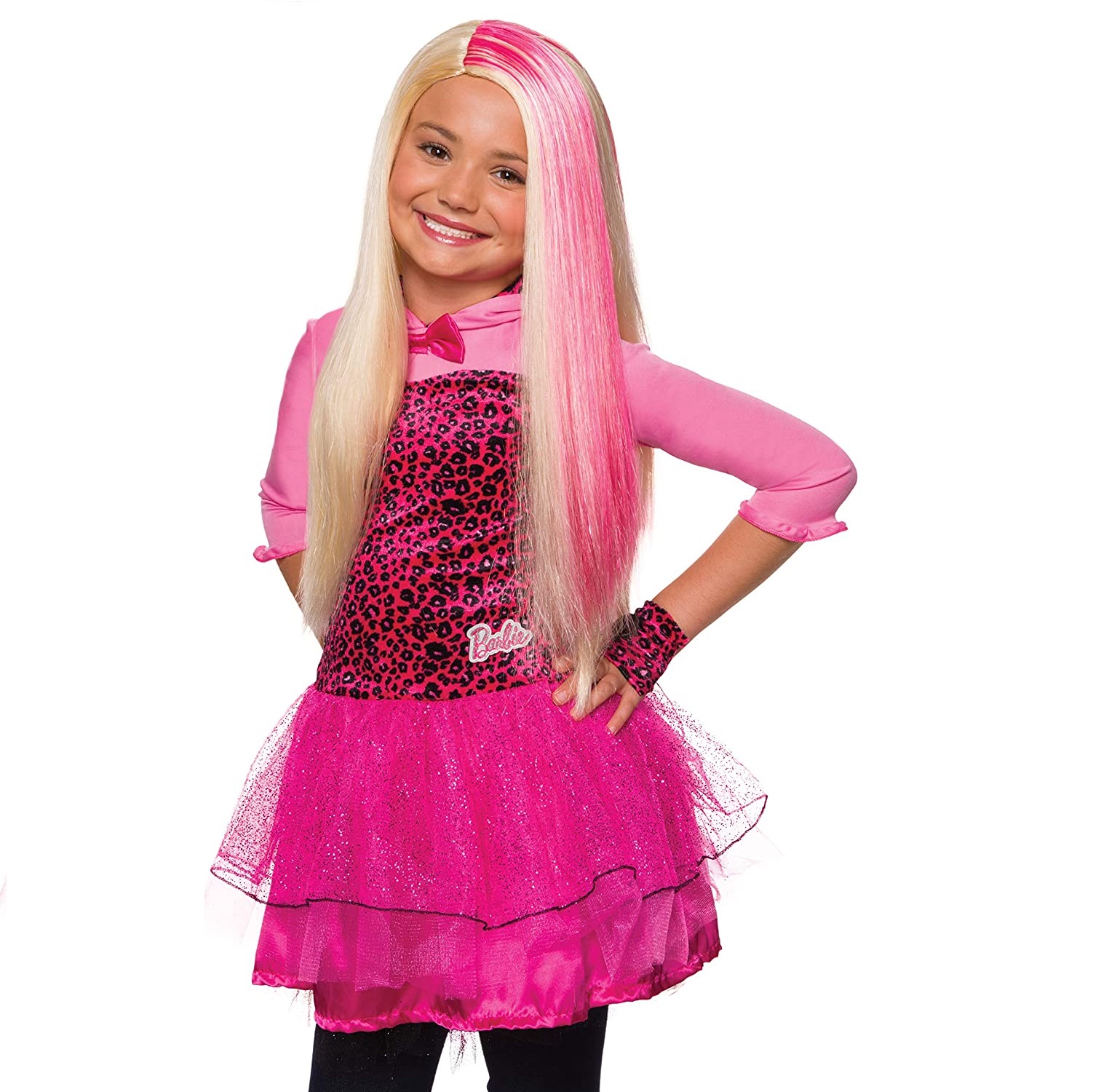 Disfraz de Muñeca Barbie con Peluca para Adulto